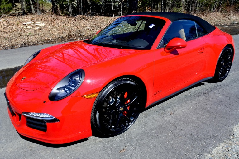 Used 2016 Porsche 911 Carrera 4 GTS Cabriolet Used 2016 Porsche 911 Carrera 4 GTS Cabriolet for sale  at Metro West Motorcars LLC in Shrewsbury MA 2