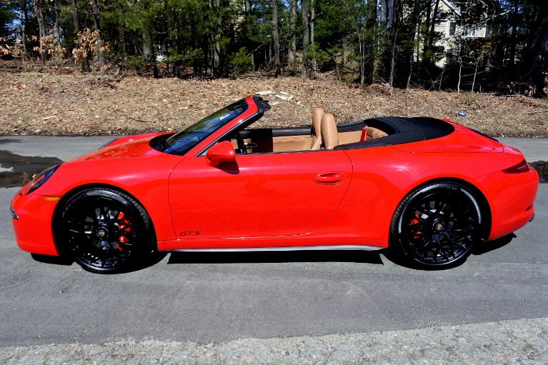 Used 2016 Porsche 911 Carrera 4 GTS Cabriolet Used 2016 Porsche 911 Carrera 4 GTS Cabriolet for sale  at Metro West Motorcars LLC in Shrewsbury MA 3