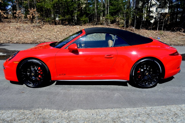 Used 2016 Porsche 911 Carrera 4 GTS Cabriolet Used 2016 Porsche 911 Carrera 4 GTS Cabriolet for sale  at Metro West Motorcars LLC in Shrewsbury MA 4