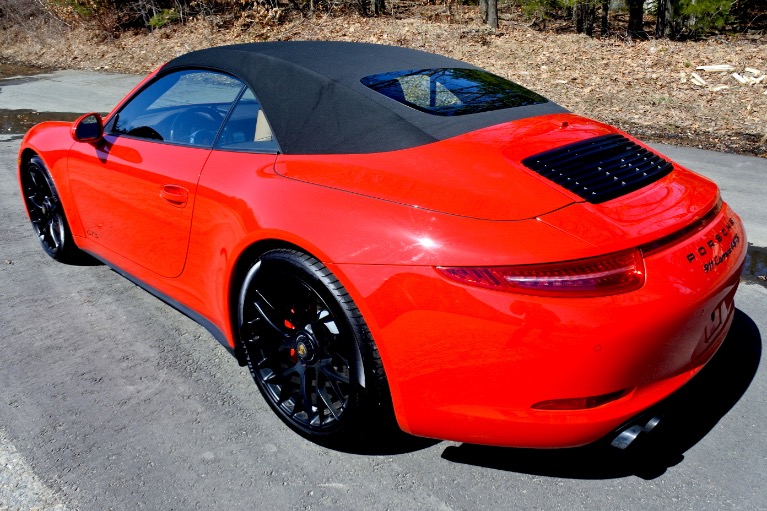 Used 2016 Porsche 911 Carrera 4 GTS Cabriolet Used 2016 Porsche 911 Carrera 4 GTS Cabriolet for sale  at Metro West Motorcars LLC in Shrewsbury MA 6