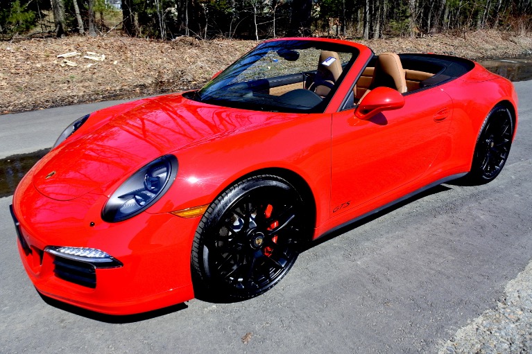 Used 2016 Porsche 911 Carrera 4 GTS Cabriolet Used 2016 Porsche 911 Carrera 4 GTS Cabriolet for sale  at Metro West Motorcars LLC in Shrewsbury MA 1