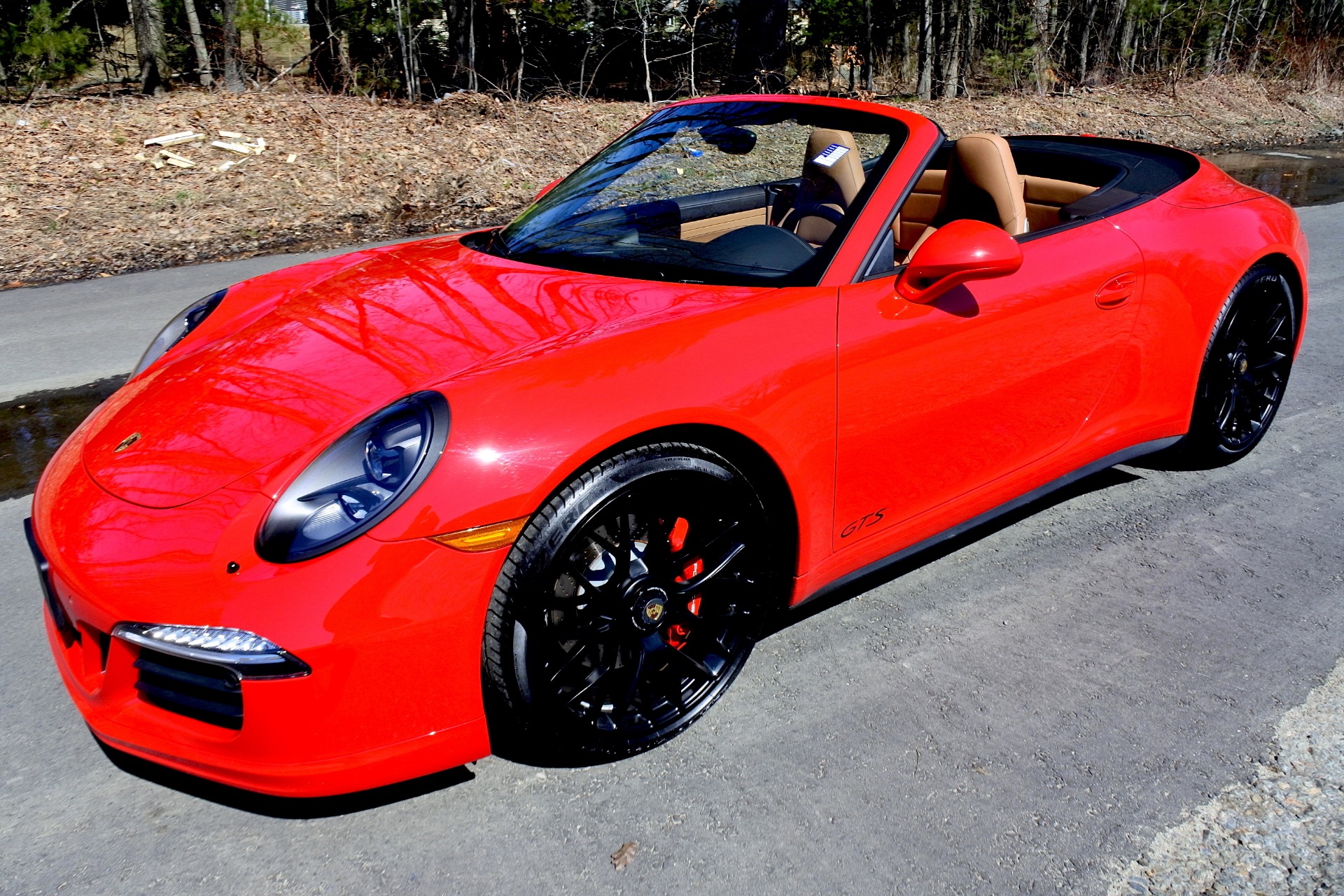 Used 2016 Porsche 911 Carrera 4 GTS Cabriolet For Sale ($114,770) | Metro  West Motorcars LLC Stock #154181