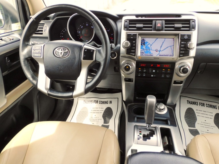 Used 2012 Toyota 4runner V6 Limited 4WD Used 2012 Toyota 4runner V6 Limited 4WD for sale at Metro West Motorcars LLC in Shrewsbury MA 10