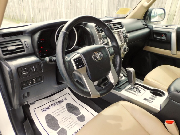 Used 2012 Toyota 4runner V6 Limited 4WD Used 2012 Toyota 4runner V6 Limited 4WD for sale at Metro West Motorcars LLC in Shrewsbury MA 13