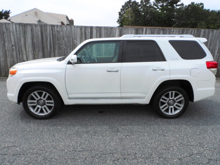 Used 2012 Toyota 4runner V6 Limited 4WD Used 2012 Toyota 4runner V6 Limited 4WD for sale at Metro West Motorcars LLC in Shrewsbury MA 2