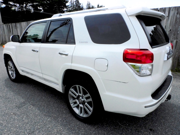 Used 2012 Toyota 4runner V6 Limited 4WD Used 2012 Toyota 4runner V6 Limited 4WD for sale  at Metro West Motorcars LLC in Shrewsbury MA 3