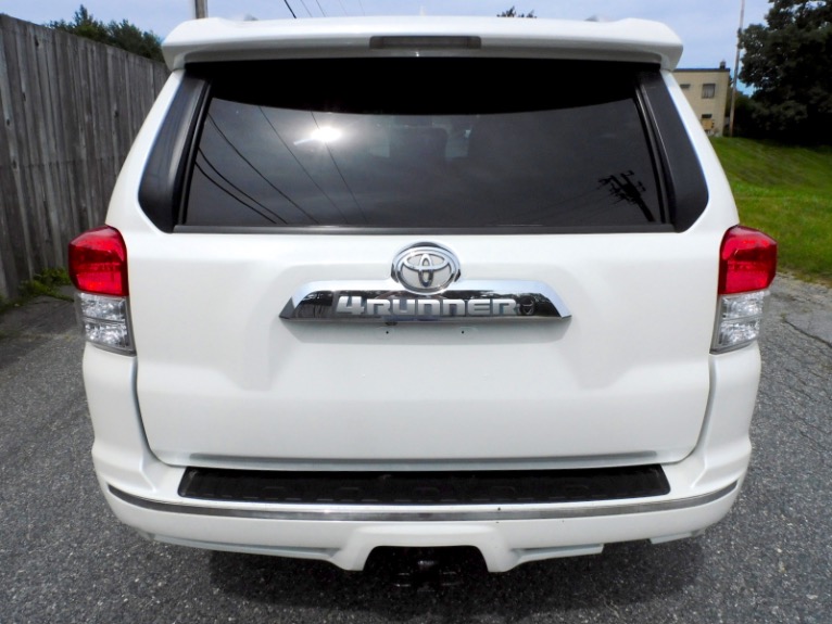 Used 2012 Toyota 4runner V6 Limited 4WD Used 2012 Toyota 4runner V6 Limited 4WD for sale at Metro West Motorcars LLC in Shrewsbury MA 4