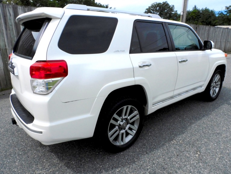 Used 2012 Toyota 4runner V6 Limited 4WD Used 2012 Toyota 4runner V6 Limited 4WD for sale  at Metro West Motorcars LLC in Shrewsbury MA 5