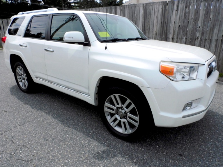 Used 2012 Toyota 4runner V6 Limited 4WD Used 2012 Toyota 4runner V6 Limited 4WD for sale at Metro West Motorcars LLC in Shrewsbury MA 7