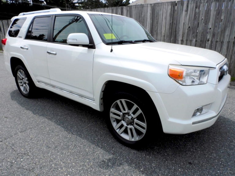 Used 2012 Toyota 4runner V6 Limited 4WD Used 2012 Toyota 4runner V6 Limited 4WD for sale  at Metro West Motorcars LLC in Shrewsbury MA 7