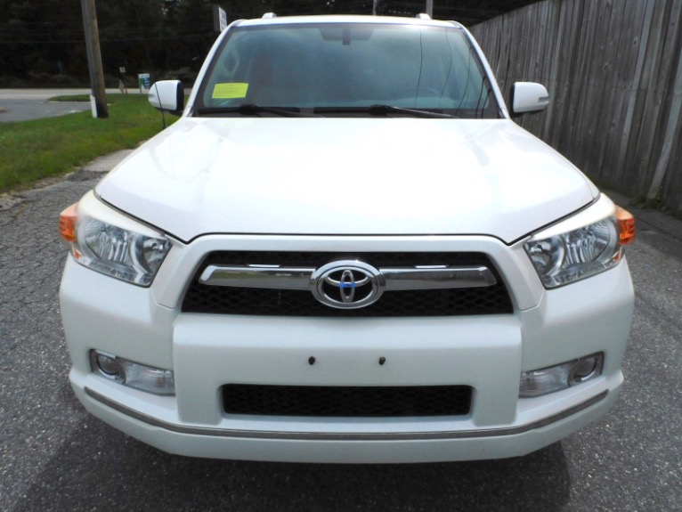 Used 2012 Toyota 4runner V6 Limited 4WD Used 2012 Toyota 4runner V6 Limited 4WD for sale at Metro West Motorcars LLC in Shrewsbury MA 8