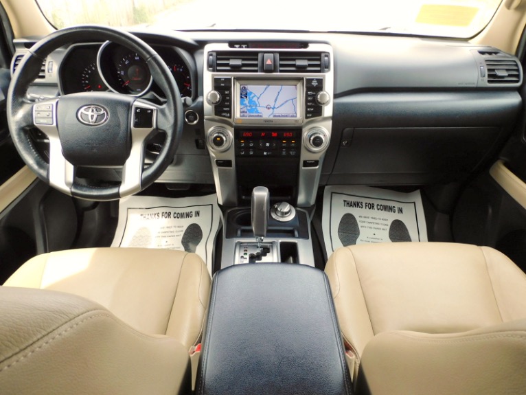 Used 2012 Toyota 4runner V6 Limited 4WD Used 2012 Toyota 4runner V6 Limited 4WD for sale at Metro West Motorcars LLC in Shrewsbury MA 9
