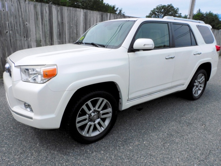 Used 2012 Toyota 4runner V6 Limited 4WD Used 2012 Toyota 4runner V6 Limited 4WD for sale at Metro West Motorcars LLC in Shrewsbury MA 1
