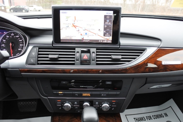 Used 2016 Audi A6 3.0 TDI Premium Plus Quattro Used 2016 Audi A6 3.0 TDI Premium Plus Quattro for sale at Metro West Motorcars LLC in Shrewsbury MA 10