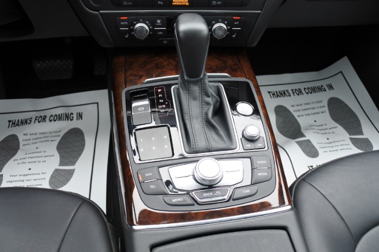 Used 2016 Audi A6 3.0 TDI Premium Plus Quattro Used 2016 Audi A6 3.0 TDI Premium Plus Quattro for sale at Metro West Motorcars LLC in Shrewsbury MA 12