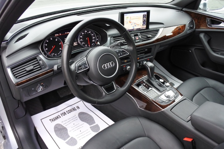 Used 2016 Audi A6 3.0 TDI Premium Plus Quattro Used 2016 Audi A6 3.0 TDI Premium Plus Quattro for sale at Metro West Motorcars LLC in Shrewsbury MA 13