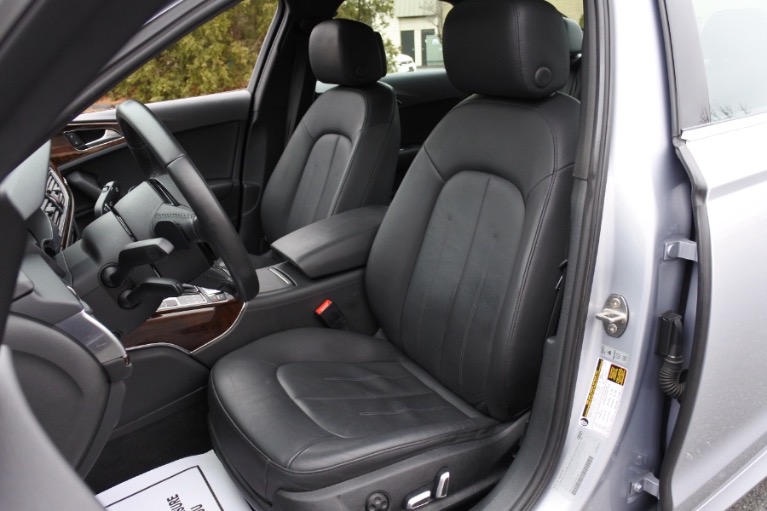 Used 2016 Audi A6 3.0 TDI Premium Plus Quattro Used 2016 Audi A6 3.0 TDI Premium Plus Quattro for sale at Metro West Motorcars LLC in Shrewsbury MA 14