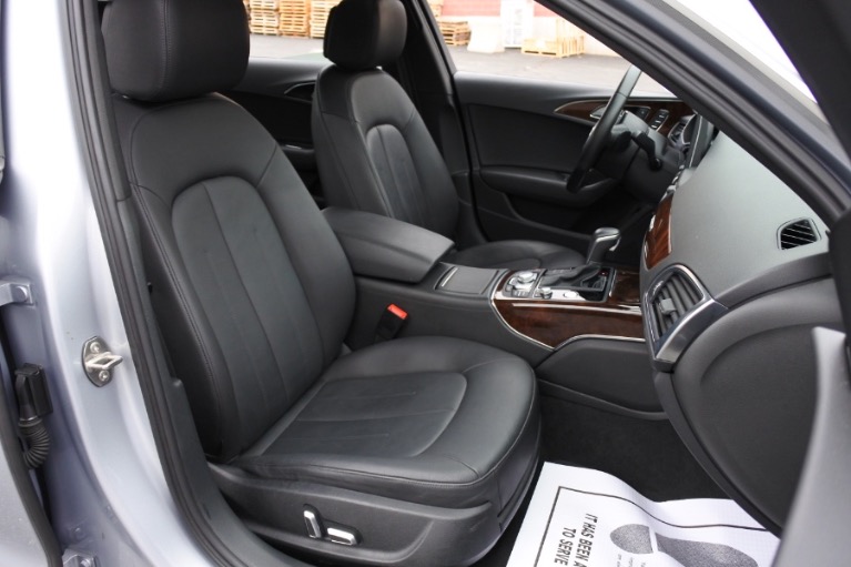 Used 2016 Audi A6 3.0 TDI Premium Plus Quattro Used 2016 Audi A6 3.0 TDI Premium Plus Quattro for sale at Metro West Motorcars LLC in Shrewsbury MA 18