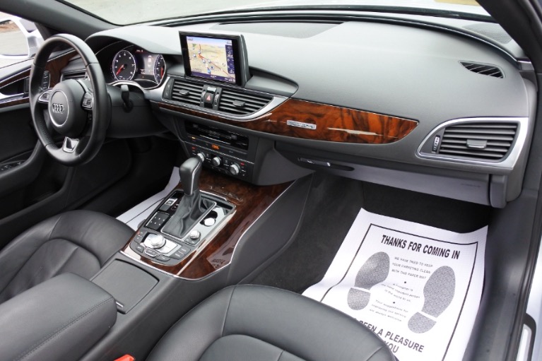 Used 2016 Audi A6 3.0 TDI Premium Plus Quattro Used 2016 Audi A6 3.0 TDI Premium Plus Quattro for sale at Metro West Motorcars LLC in Shrewsbury MA 19