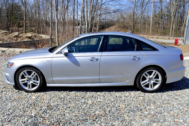 Used 2016 Audi A6 3.0 TDI Premium Plus Quattro Used 2016 Audi A6 3.0 TDI Premium Plus Quattro for sale  at Metro West Motorcars LLC in Shrewsbury MA 2