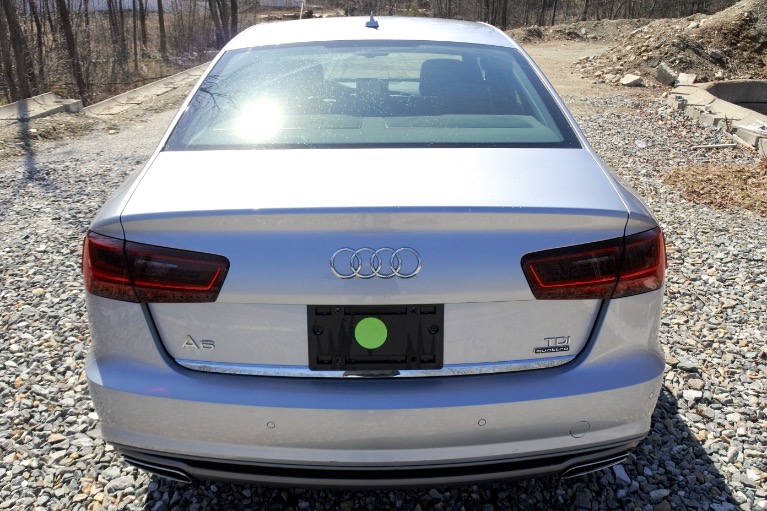 Used 2016 Audi A6 3.0 TDI Premium Plus Quattro Used 2016 Audi A6 3.0 TDI Premium Plus Quattro for sale at Metro West Motorcars LLC in Shrewsbury MA 4