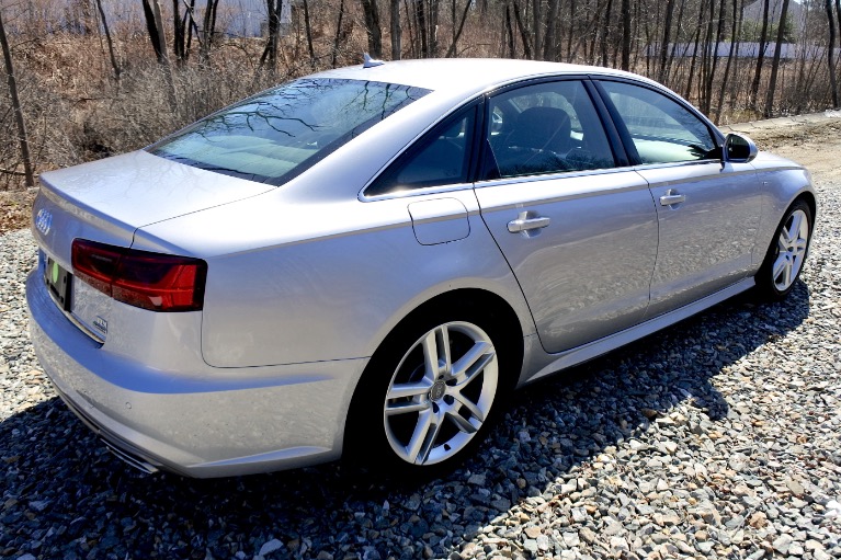 Used 2016 Audi A6 3.0 TDI Premium Plus Quattro Used 2016 Audi A6 3.0 TDI Premium Plus Quattro for sale at Metro West Motorcars LLC in Shrewsbury MA 5