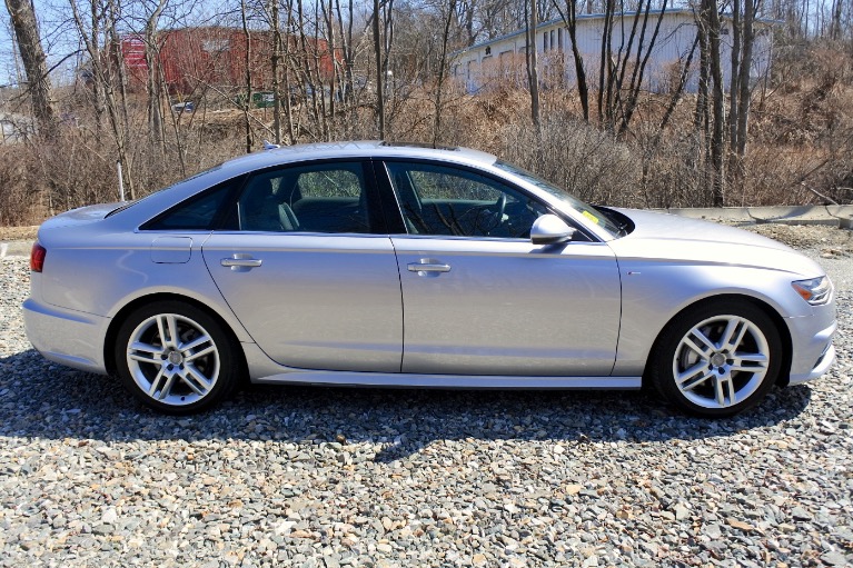 Used 2016 Audi A6 3.0 TDI Premium Plus Quattro Used 2016 Audi A6 3.0 TDI Premium Plus Quattro for sale  at Metro West Motorcars LLC in Shrewsbury MA 6