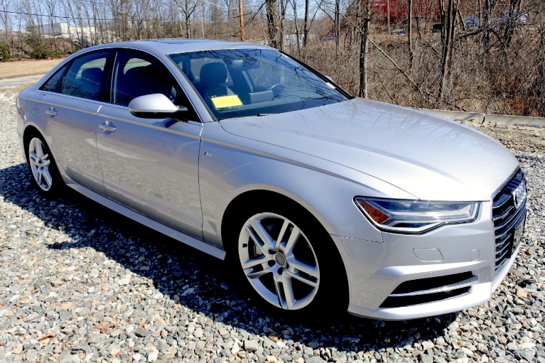 Used 2016 Audi A6 3.0 TDI Premium Plus Quattro Used 2016 Audi A6 3.0 TDI Premium Plus Quattro for sale at Metro West Motorcars LLC in Shrewsbury MA 7
