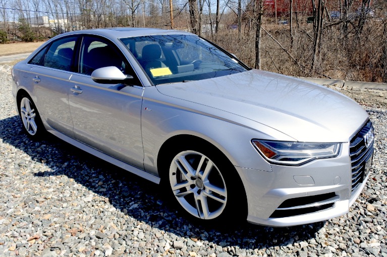 Used 2016 Audi A6 3.0 TDI Premium Plus Quattro Used 2016 Audi A6 3.0 TDI Premium Plus Quattro for sale  at Metro West Motorcars LLC in Shrewsbury MA 7