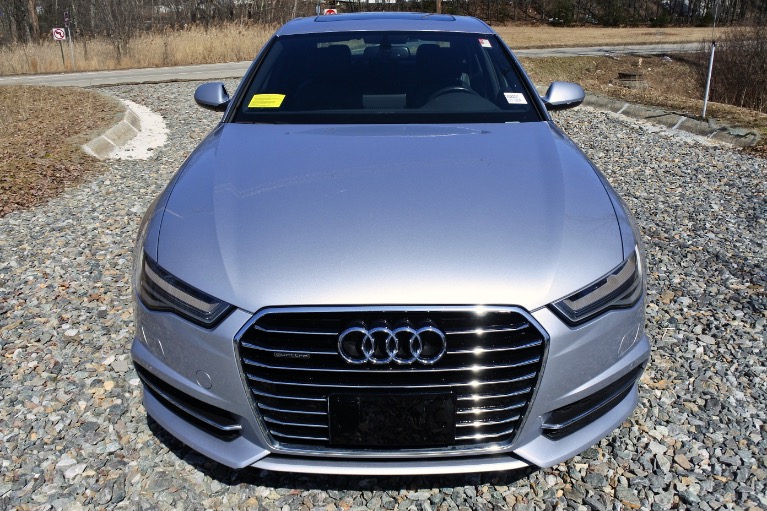 Used 2016 Audi A6 3.0 TDI Premium Plus Quattro Used 2016 Audi A6 3.0 TDI Premium Plus Quattro for sale at Metro West Motorcars LLC in Shrewsbury MA 8