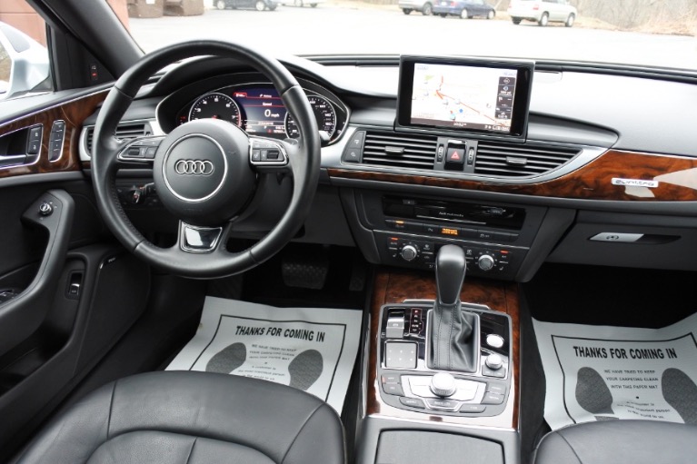 Used 2016 Audi A6 3.0 TDI Premium Plus Quattro Used 2016 Audi A6 3.0 TDI Premium Plus Quattro for sale at Metro West Motorcars LLC in Shrewsbury MA 9
