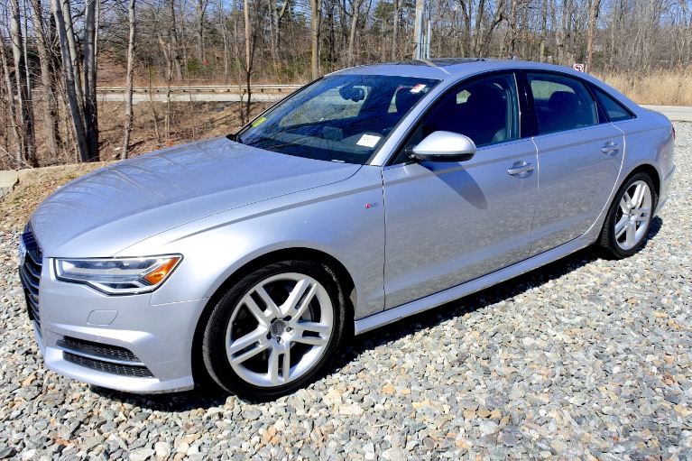 Used 2016 Audi A6 3.0 TDI Premium Plus Quattro Used 2016 Audi A6 3.0 TDI Premium Plus Quattro for sale at Metro West Motorcars LLC in Shrewsbury MA 1