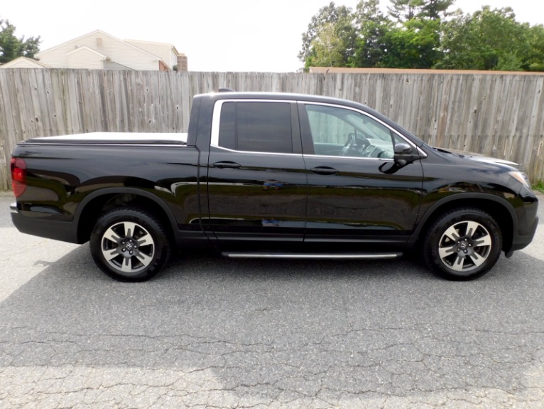 Used 2017 Honda Ridgeline RTL-T 4x4 Crew Cab 5.3'' Bed Used 2017 Honda Ridgeline RTL-T 4x4 Crew Cab 5.3'' Bed for sale  at Metro West Motorcars LLC in Shrewsbury MA 6