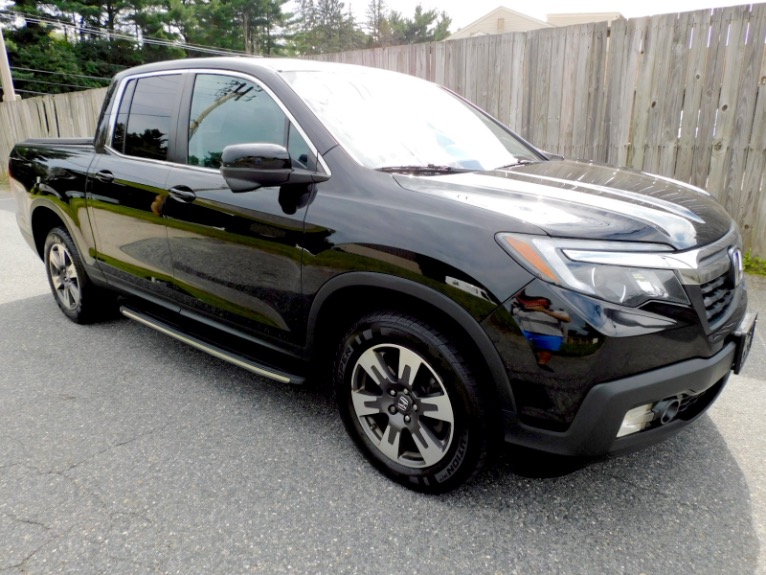 Used 2017 Honda Ridgeline RTL-T 4x4 Crew Cab 5.3'' Bed Used 2017 Honda Ridgeline RTL-T 4x4 Crew Cab 5.3'' Bed for sale  at Metro West Motorcars LLC in Shrewsbury MA 7