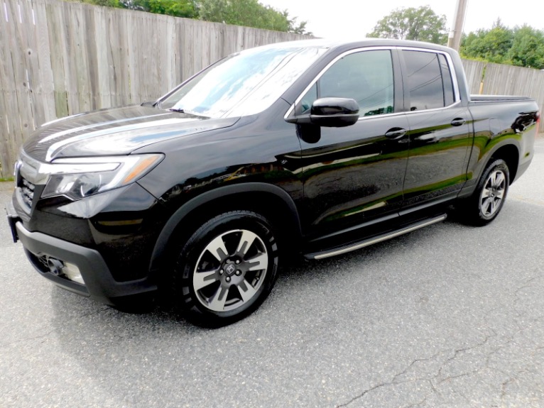 Used 2017 Honda Ridgeline RTL-T 4x4 Crew Cab 5.3'' Bed Used 2017 Honda Ridgeline RTL-T 4x4 Crew Cab 5.3'' Bed for sale  at Metro West Motorcars LLC in Shrewsbury MA 1