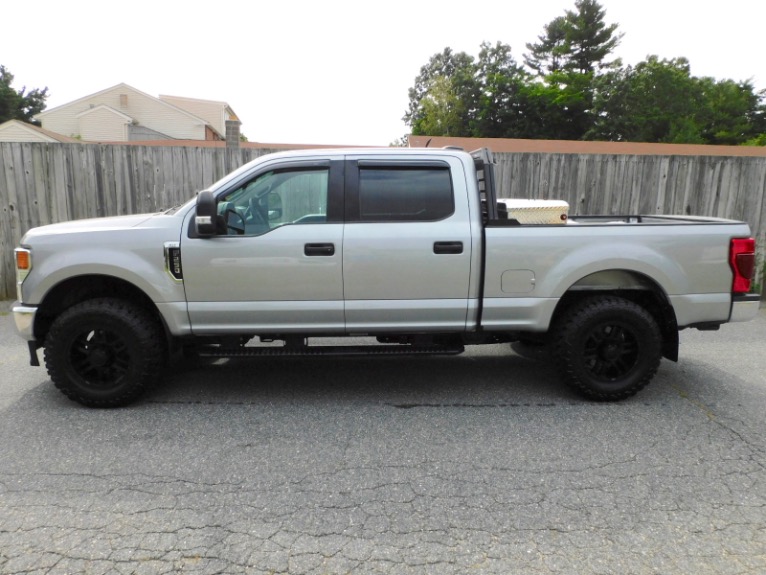 Used 2020 Ford Super Duty F-250 Srw XLT 4WD Crew Cab 6.75'' Box Used 2020 Ford Super Duty F-250 Srw XLT 4WD Crew Cab 6.75'' Box for sale at Metro West Motorcars LLC in Shrewsbury MA 2