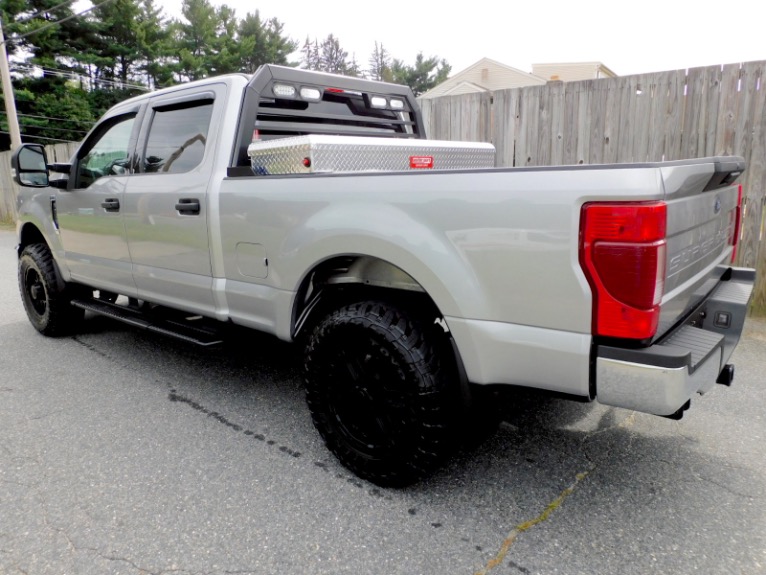 Used 2020 Ford Super Duty F-250 Srw XLT 4WD Crew Cab 6.75'' Box Used 2020 Ford Super Duty F-250 Srw XLT 4WD Crew Cab 6.75'' Box for sale at Metro West Motorcars LLC in Shrewsbury MA 3