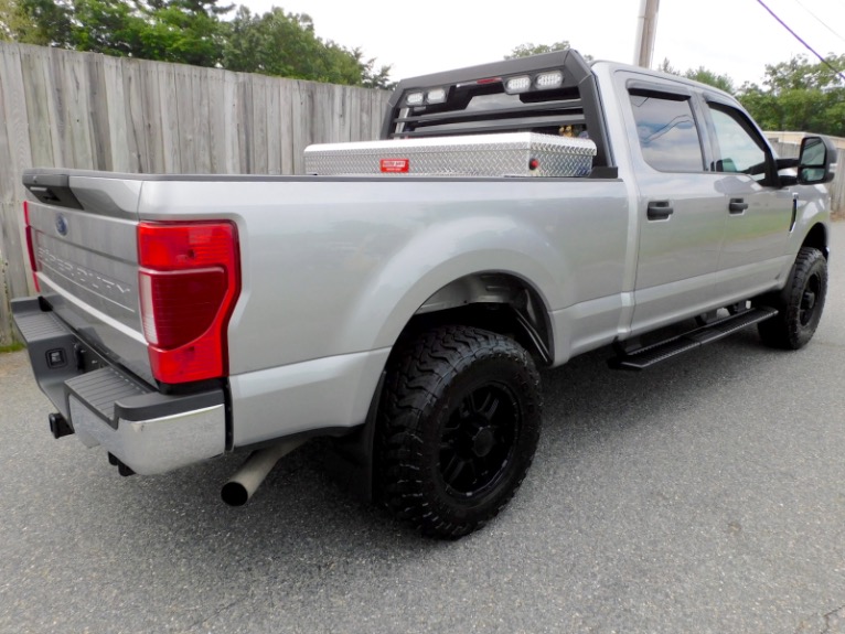 Used 2020 Ford Super Duty F-250 Srw XLT 4WD Crew Cab 6.75'' Box Used 2020 Ford Super Duty F-250 Srw XLT 4WD Crew Cab 6.75'' Box for sale at Metro West Motorcars LLC in Shrewsbury MA 5