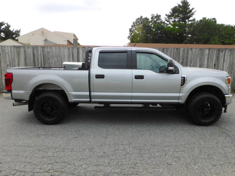 Used 2020 Ford Super Duty F-250 Srw XLT 4WD Crew Cab 6.75'' Box Used 2020 Ford Super Duty F-250 Srw XLT 4WD Crew Cab 6.75'' Box for sale at Metro West Motorcars LLC in Shrewsbury MA 6