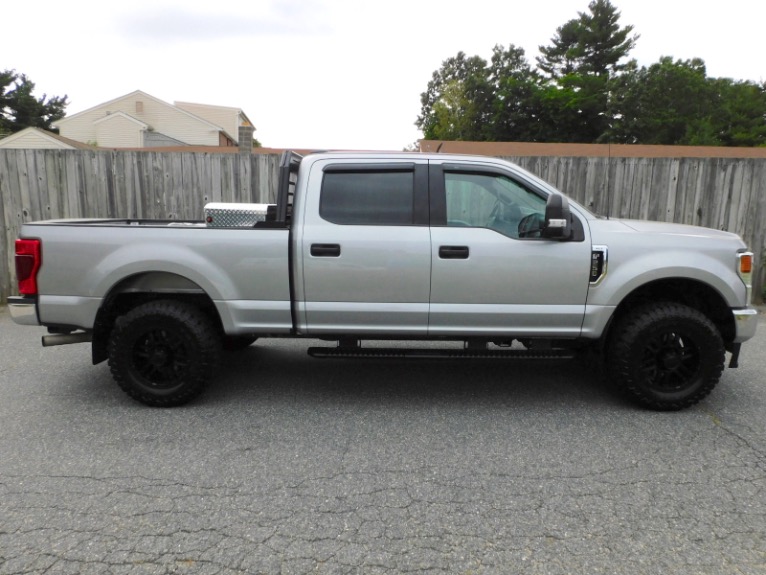 Used 2020 Ford Super Duty F-250 Srw XLT 4WD Crew Cab 6.75'' Box Used 2020 Ford Super Duty F-250 Srw XLT 4WD Crew Cab 6.75'' Box for sale  at Metro West Motorcars LLC in Shrewsbury MA 6