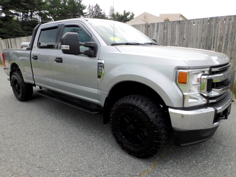 Used 2020 Ford Super Duty F-250 Srw XLT 4WD Crew Cab 6.75'' Box Used 2020 Ford Super Duty F-250 Srw XLT 4WD Crew Cab 6.75'' Box for sale at Metro West Motorcars LLC in Shrewsbury MA 7