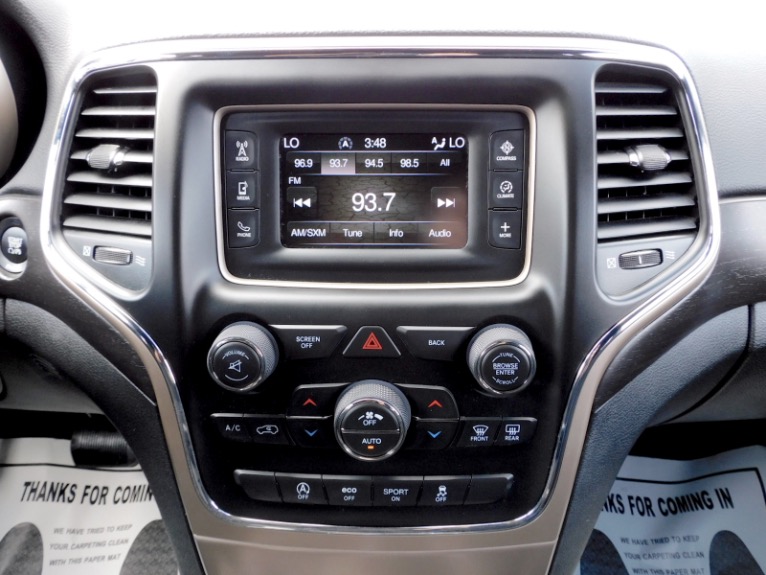 Used 2016 Jeep Grand Cherokee Laredo 4WD Used 2016 Jeep Grand Cherokee Laredo 4WD for sale at Metro West Motorcars LLC in Shrewsbury MA 11