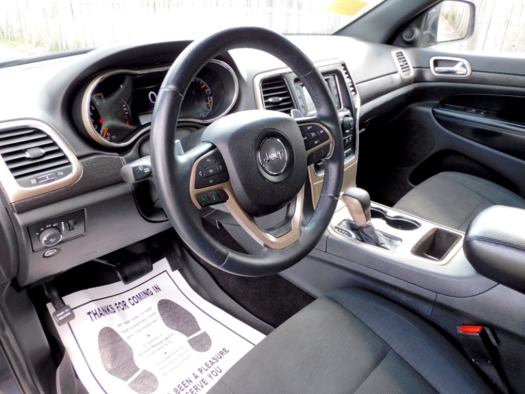 Used 2016 Jeep Grand Cherokee Laredo 4WD Used 2016 Jeep Grand Cherokee Laredo 4WD for sale at Metro West Motorcars LLC in Shrewsbury MA 13