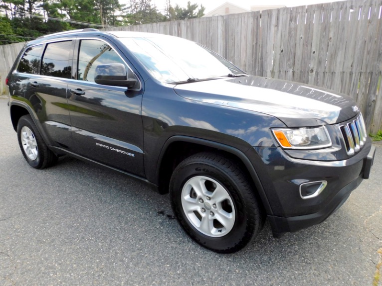 Used 2016 Jeep Grand Cherokee Laredo 4WD Used 2016 Jeep Grand Cherokee Laredo 4WD for sale at Metro West Motorcars LLC in Shrewsbury MA 7