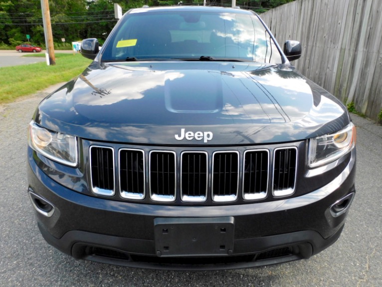 Used 2016 Jeep Grand Cherokee Laredo 4WD Used 2016 Jeep Grand Cherokee Laredo 4WD for sale at Metro West Motorcars LLC in Shrewsbury MA 8