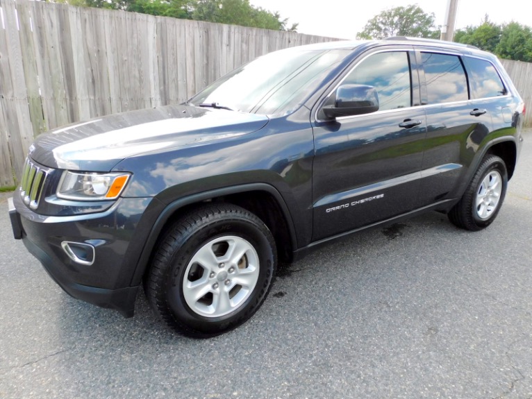Used 2016 Jeep Grand Cherokee Laredo 4WD Used 2016 Jeep Grand Cherokee Laredo 4WD for sale at Metro West Motorcars LLC in Shrewsbury MA 1