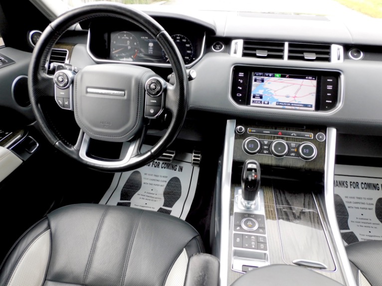 Used 2015 Land Rover Range Rover Sport Autobiography Used 2015 Land Rover Range Rover Sport Autobiography for sale at Metro West Motorcars LLC in Shrewsbury MA 10