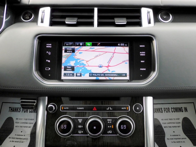 Used 2015 Land Rover Range Rover Sport Autobiography Used 2015 Land Rover Range Rover Sport Autobiography for sale at Metro West Motorcars LLC in Shrewsbury MA 11