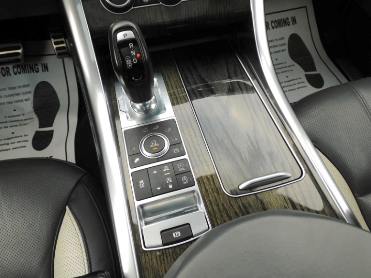 Used 2015 Land Rover Range Rover Sport Autobiography Used 2015 Land Rover Range Rover Sport Autobiography for sale at Metro West Motorcars LLC in Shrewsbury MA 12