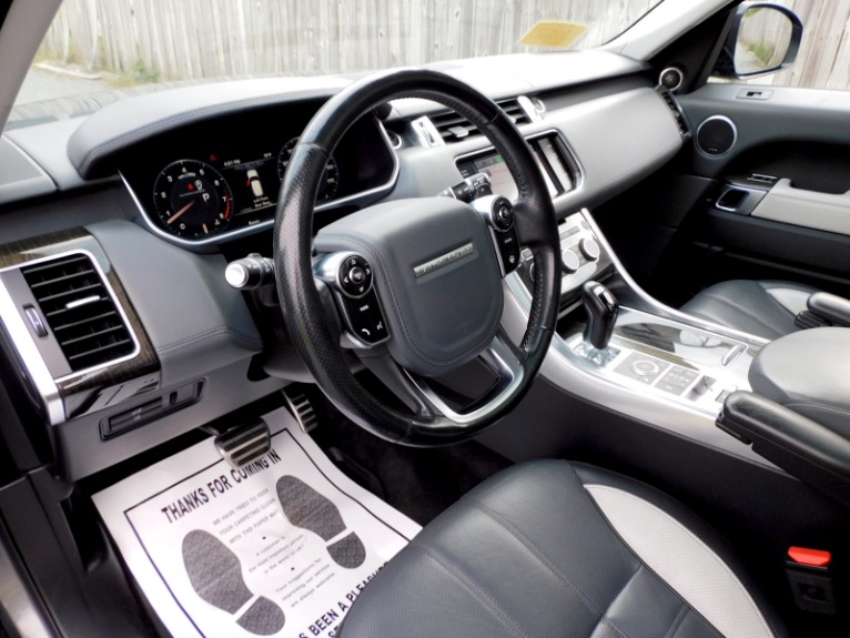 Used 2015 Land Rover Range Rover Sport Autobiography Used 2015 Land Rover Range Rover Sport Autobiography for sale at Metro West Motorcars LLC in Shrewsbury MA 13